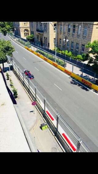 Апартаменты Apartment VİP Tarqovu centr Баку Апартаменты-41