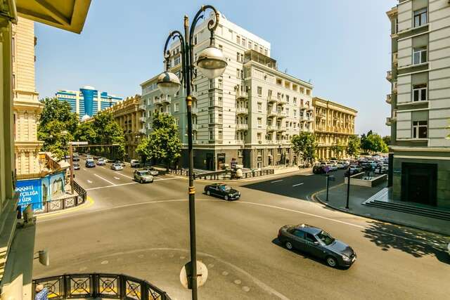 Апартаменты Apartment VİP Tarqovu centr Баку-9